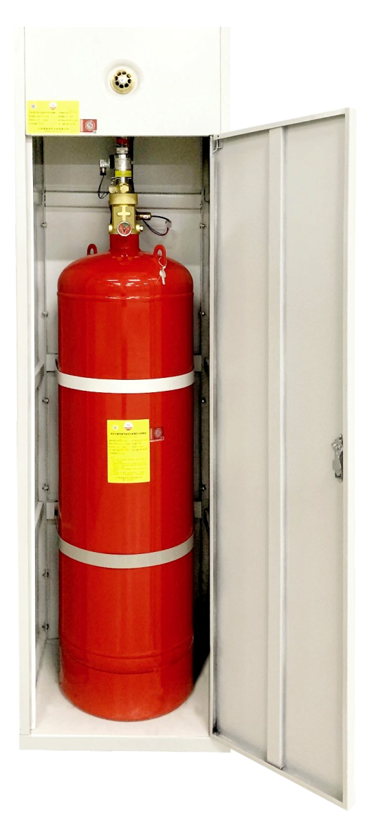 柜式七氟丙烷⽓体灭火装置(单瓶组)